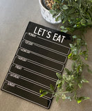A4 Weekly Meal Planner