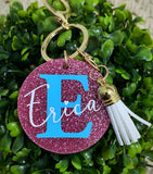 Luxe Personalised Keyrings