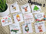 Mini Christmas Cards