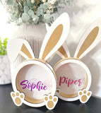 Drop Box Wooden Animals Large