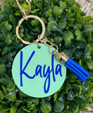 Luxe Personalised Keyrings