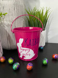 Easter Buckets Happy Easter Designs