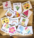 Mini Thank you cards