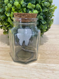 Tooth Fairy Jars