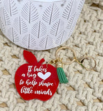Apple Keyrings