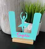 Ballerina Scrunchie Stand