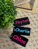 Personalised School Luggage Tags