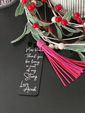 Personalised Bookmarks - Teacher Quote