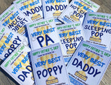 Fathers Day Question Cards