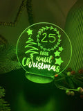 Christmas Countdown Nightlights - Tree