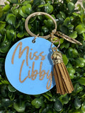 Luxe Personalised Keyrings