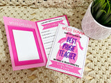 Ballerina Teacher Question Cards