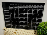 Monthly Planner 30x40cm