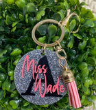 Luxe Personalised Keyrings