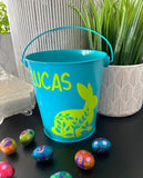 Easter Buckets Floral Bunny Designs