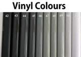 Acrylic Signs Name Sign Stands- Arch with acrylic base