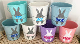 Easter Buckets Personalised