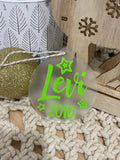 Personalised Christmas Baubles