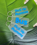 Personalised School Luggage Tags