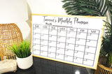 Monthly Planner 30x45cm