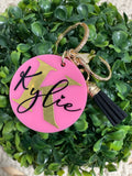 Luxe Personalised Keyrings