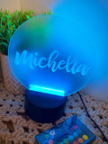 Personalised Nightlight - Frosted