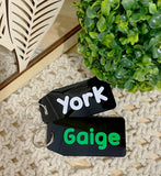 Personalised School Luggage Tags