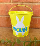 Easter Buckets Personalised