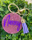 Luxe Personalised Keyrings