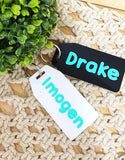Personalised School Luggage Tags