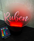 Personalised Nightlight - Frosted