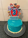 3D Cake Topper Paw Patrol