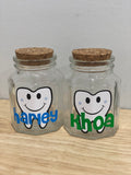 Tooth Fairy Jars