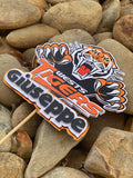 3D Cake Topper West Tigers Theme