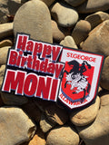3D Cake Topper St George Dragons theme