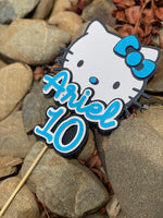 3D Cake Topper Hello Kitty theme
