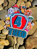 3D Cake Topper Paw Patrol