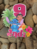 3D Cake Topper Lilo + Stitch theme