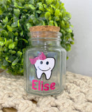 Tooth Fairy Jars