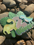 3D Cake Topper Dinosaur style 2 Theme