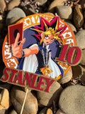 3D Cake Topper Yu-Gi-Oh theme