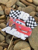 3D Cake Topper Cars theme