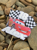 3D Cake Topper Cars theme