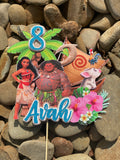 3D Cake Topper Moana Theme