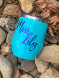 12oz Stemless Tumblers