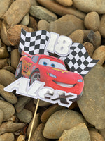 3D Cake Topper Cars theme