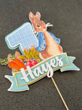3D Cake Topper Peter Rabbit Theme