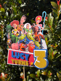 3D Cake Topper Toy Story style 1 theme