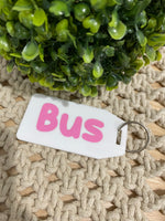 Personalised School Luggage Tags