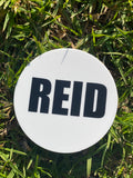 Athletics personalised markers